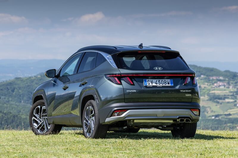 Hyundai Tucson 2024, guarda tutte le foto 13