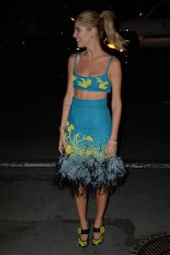Chiara Ferragni mozzafiato in pizzo nero 15
