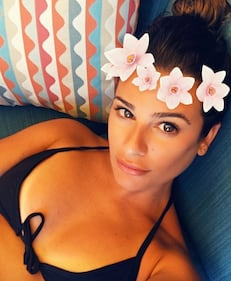 Lea Michele hot in costume 6
