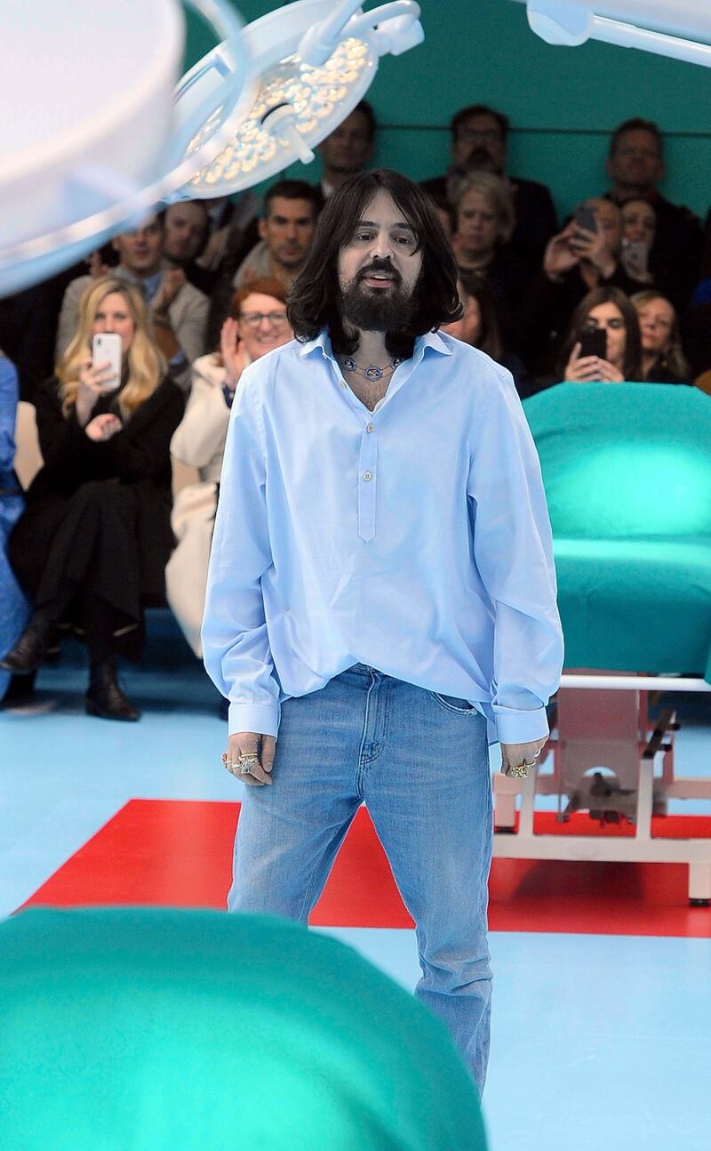 Gucci, la sfilata è nella sala operatoria 13