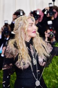Madonna al Met Gala 2016 9