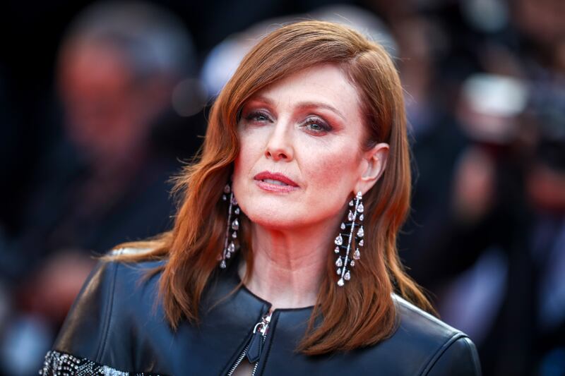 Julianne Moore al Festival di Cannes