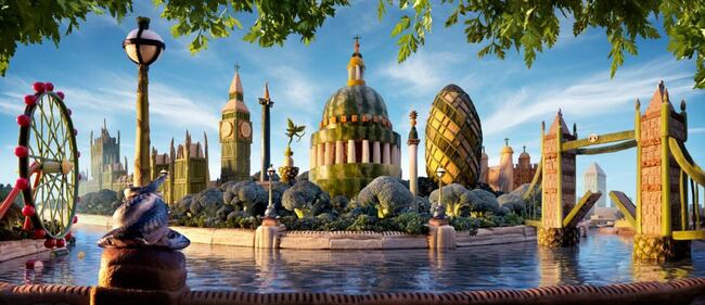 FoodScapes: fusione di arte e cibo 11