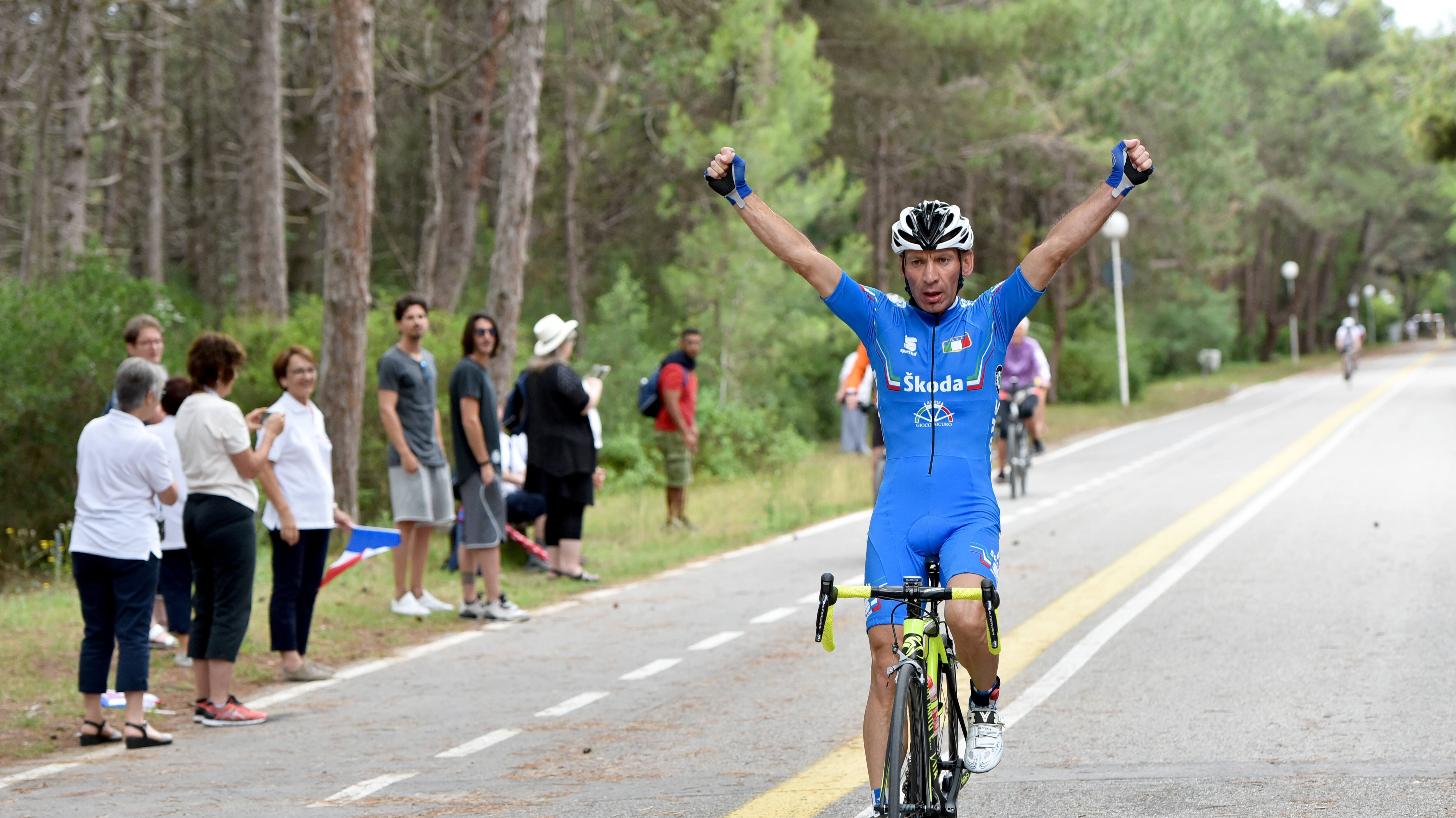 Ivano in bici col cuore nuovo: "I trionfi? Per il mio donatore"