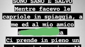 Militare eroe, il ragazzo scrive e cancella il post: "Nessuno si è buttato..."