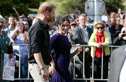 Meghan Markle e il Principe Harry felici: foto 1