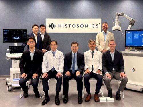 HistoSonics apre un centro ampliato di formazione per l'istotripsia a Hong Kong