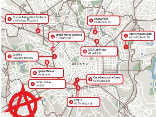 Molotov contro i vigili, spunta un filmato e c'è la firma anarchica