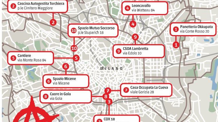 Molotov contro i vigili, spunta un filmato e c'è la firma anarchica