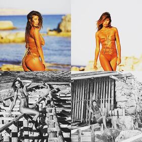 Rosy Dilettuso: scatti hot su Instagra nuda dietro la tenda 5