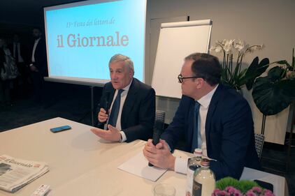 Festa dei lettori, l'incontro con il ministro Tajani 7