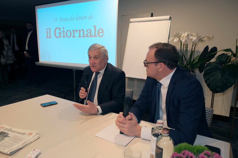 Festa dei lettori, l'incontro con il ministro Tajani 7