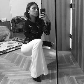 Sara Calabria: la sexy sorella di Davide, difensore del Milan 12