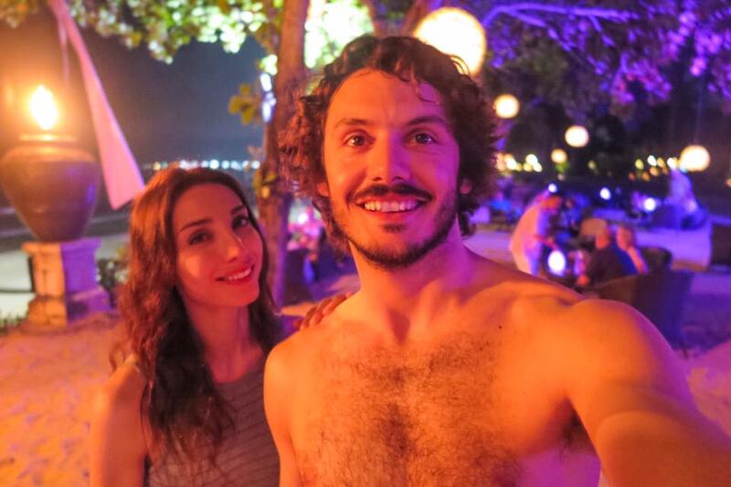 Giovanni Masiero e Francesca Rocco: foto della luna di miele 14