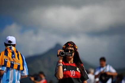 Migliaia di tifosi invadono Rio 1