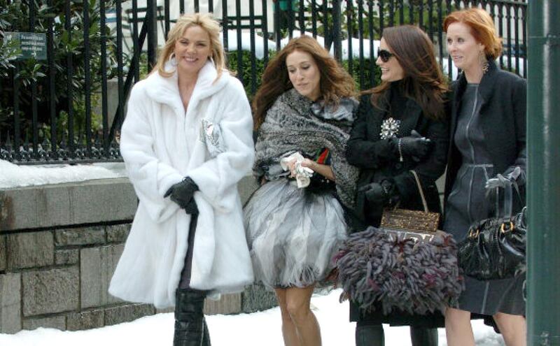 Sarah Jessica Parker in "Sex & the City", immagini 14