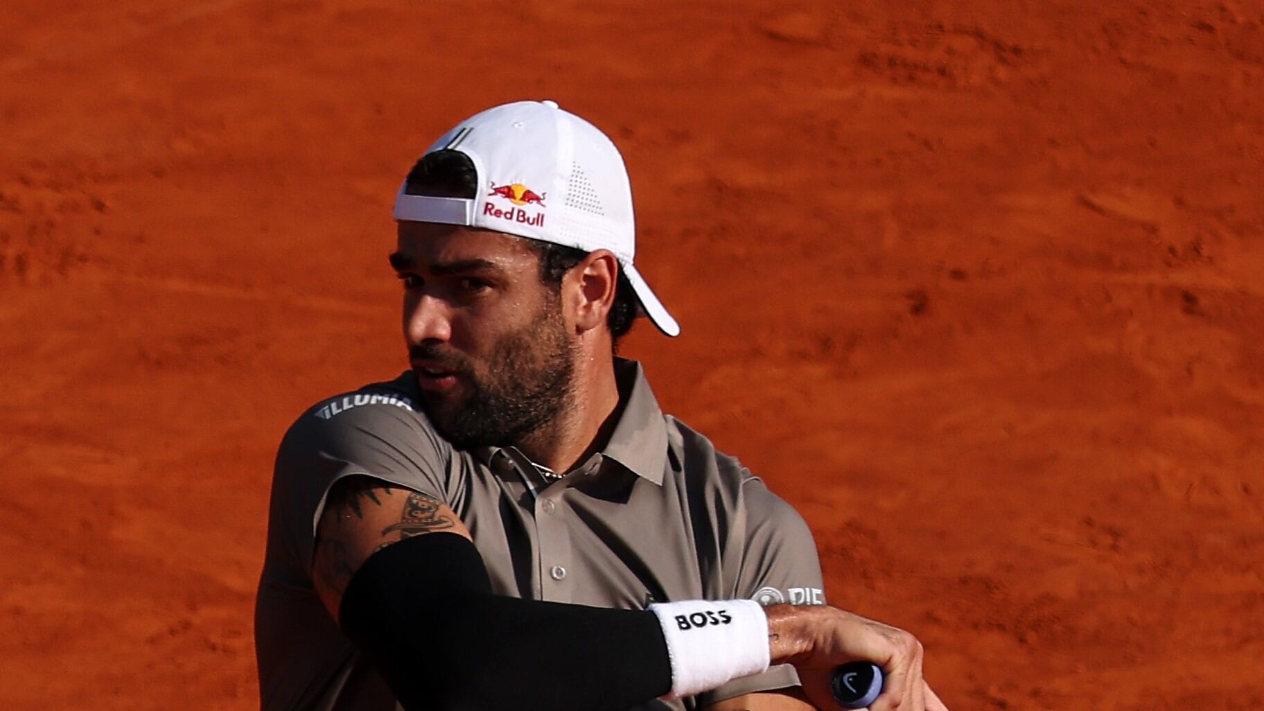 Berrettini, infortunio e ritiro a Madrid: ansia per gli Internazionali