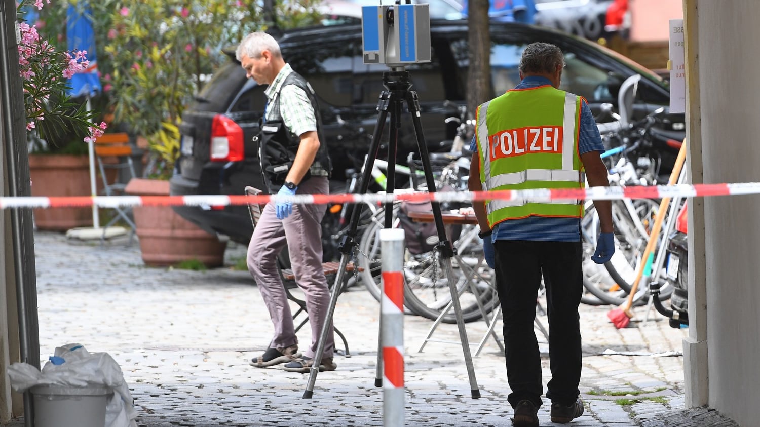 Ansbach, la sinistra si schierò contro l'espulsione dell'attentatore
