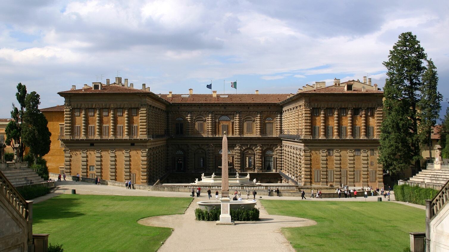 Palazzo Pitti diventa location per un addio al celibato