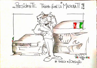La vignetta del giorno: Europavirus... la rabbia e l'orgoglio Italiano 1