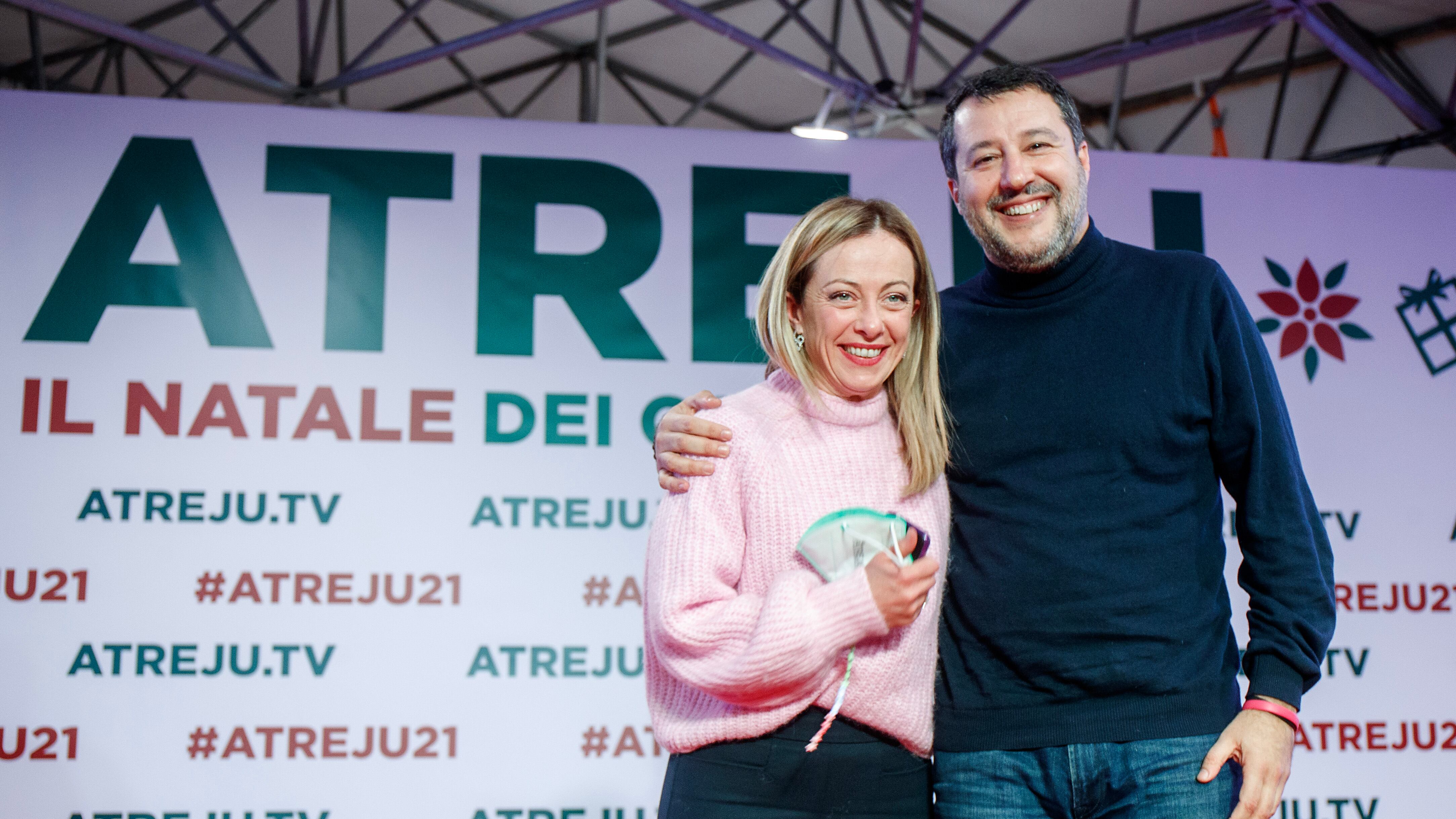 Torna l'asse Salvini-Meloni "Berlusconi candidato vero"