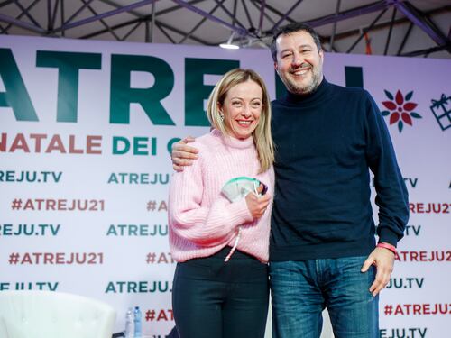 Torna l'asse Salvini-Meloni "Berlusconi candidato vero"