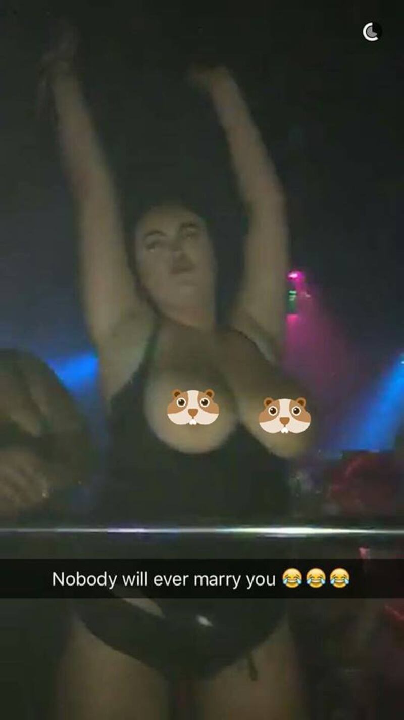 Magaluf e le foto delle notti brave 3