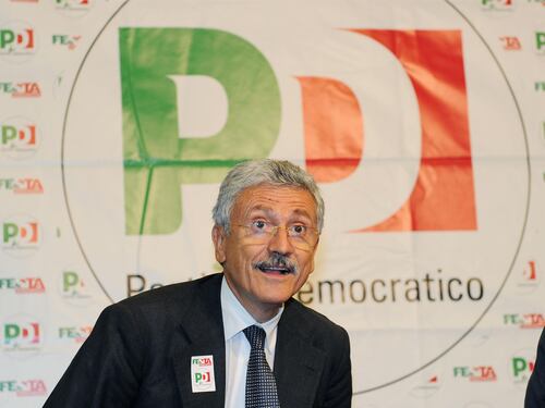 L'irriverente D'Alema: "Non decide Bersani, ma il partito"