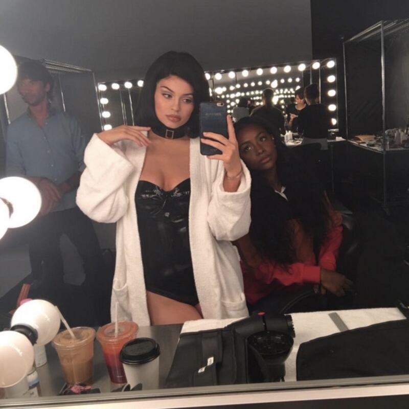 Kylie Jenner, il 2015 su Instagram 1