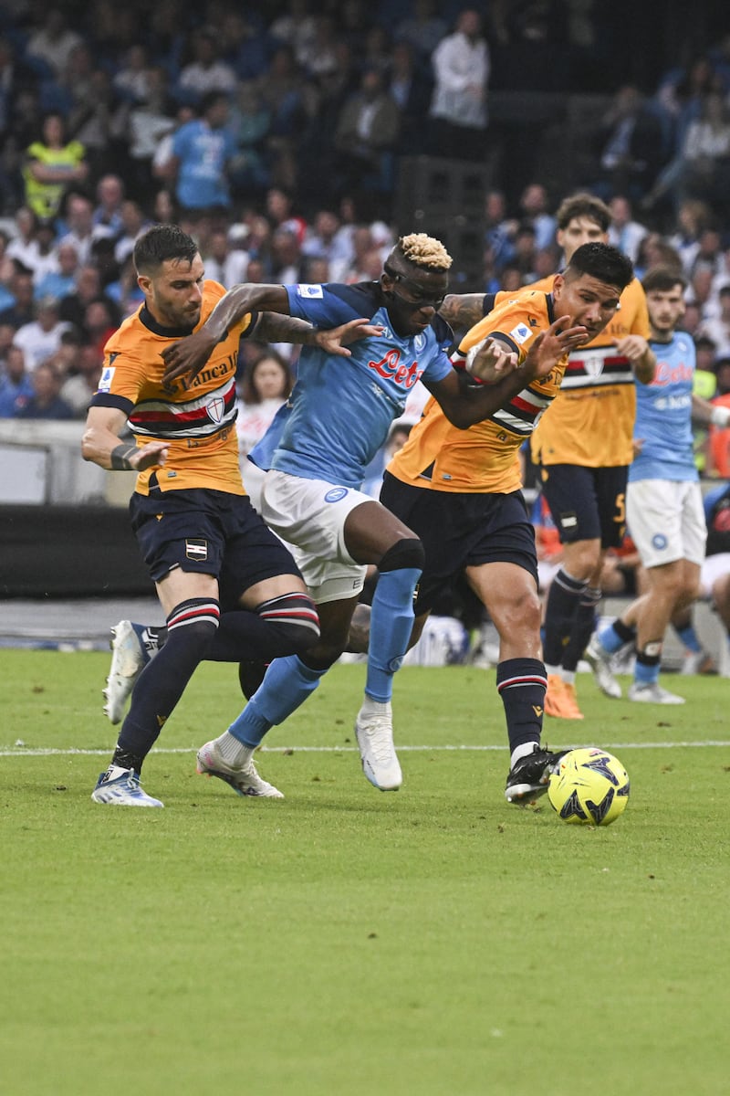 napoli samp
