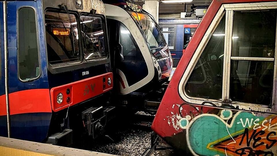 Nuovo record negativo per la Circumvesuviana: è la peggiore ferrovia d’Italia