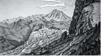 La visione della montagna da Escher a Luigi Ghirri