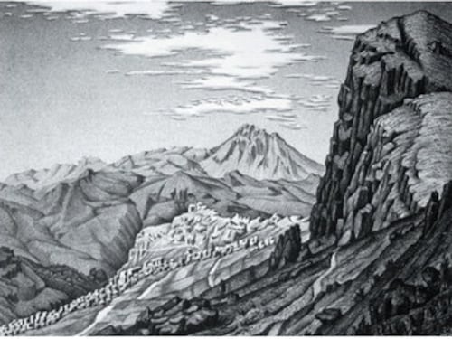 La visione della montagna da Escher a Luigi Ghirri