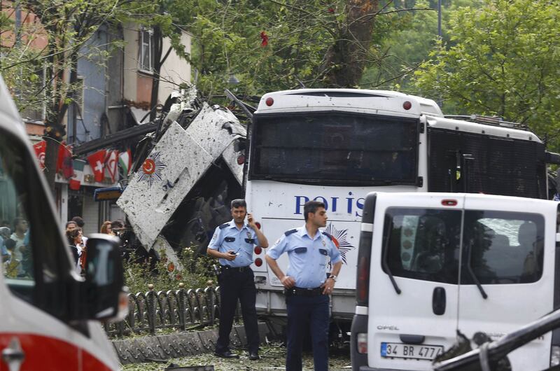 Autobomba fa strage a Istanbul 7