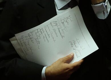 Nelle mani di Quagliariello la lista dei dissidenti Pdl 4