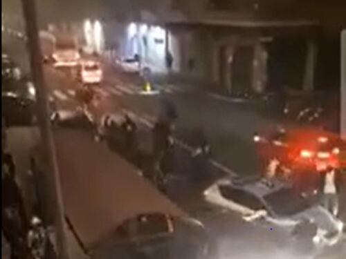 "Festa" e paura a Torino. L'assalto dei senegalesi mette in fuga la polizia
