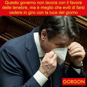 La satira del giorno Tutte le luci e le ombre nel governo di Conte 1