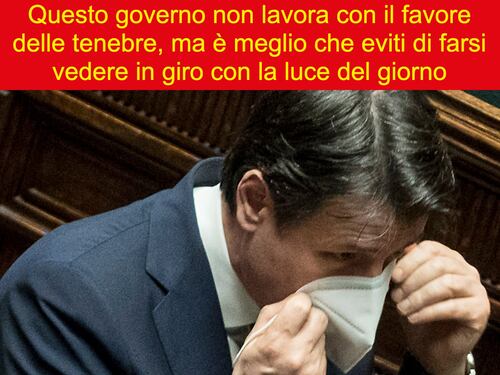 La satira del giorno Tutte le luci e le ombre nel governo di Conte