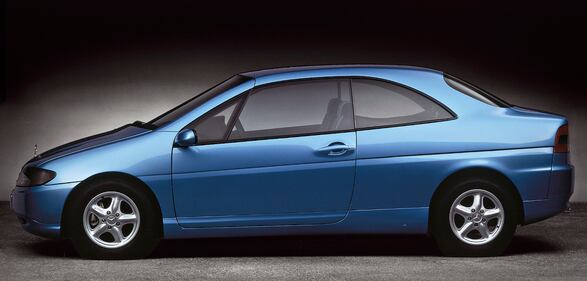Concept story - Mercedes VRC (1995): guarda la gallery 4