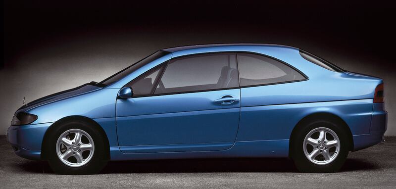 Concept story - Mercedes VRC (1995): guarda la gallery 4