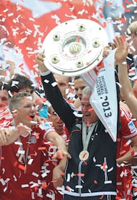 Ecco i festeggiamenti dei grandi club europei di calcio 29