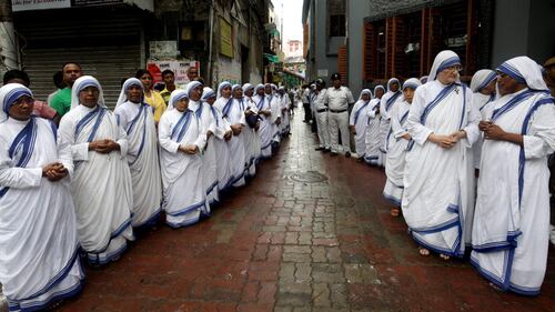È morta a Calcutta l'erede di Madre Teresa 2
