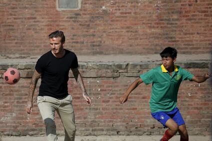 David Beckham, l'uomo più sexy del 2015 18