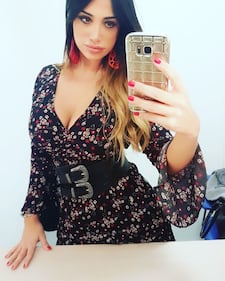 Marika Fruscio provocante su Twitter 6