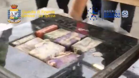 Traffico internazionale di cocaina: sequestrati 333 chili tra Liguria e Toscana
