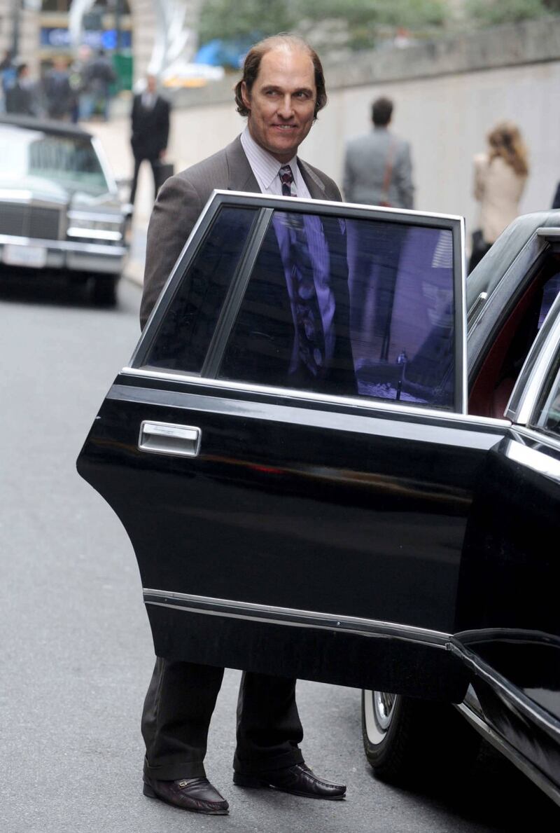 Matthew McConaughey calvo e con la pancetta: irriconoscibile per "Gold" 8