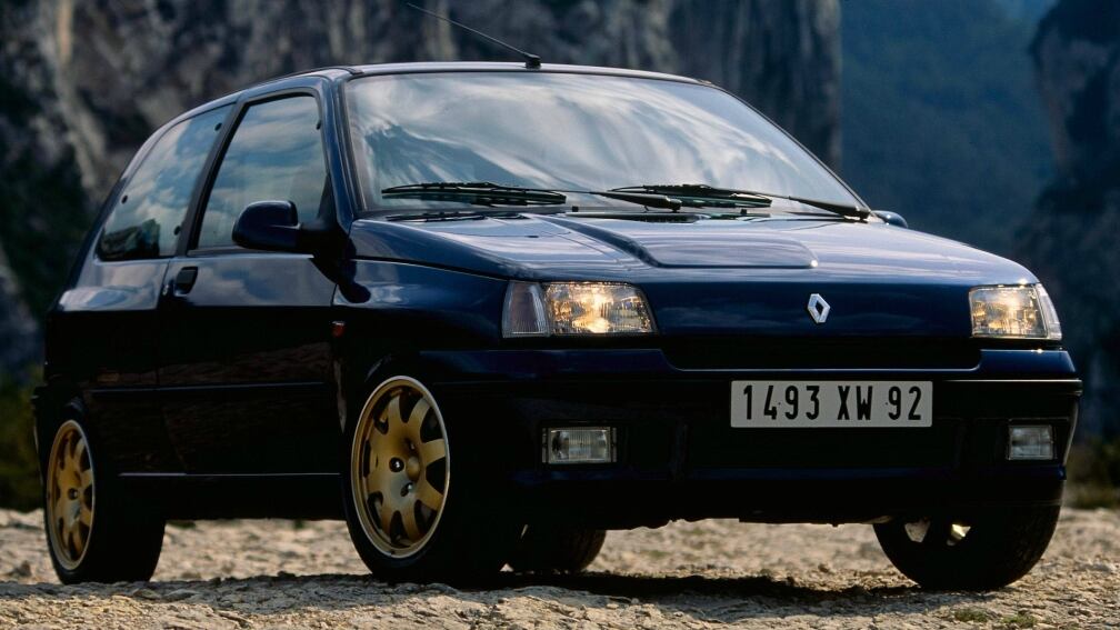 Renault Clio Williams, sportiva di culto anni '90