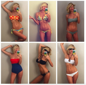 Alessia Marcuzzi bellezza esplosiva su Instagram 7