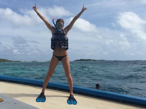 Bar Refaeli e l'addio al nubilato via Instagram