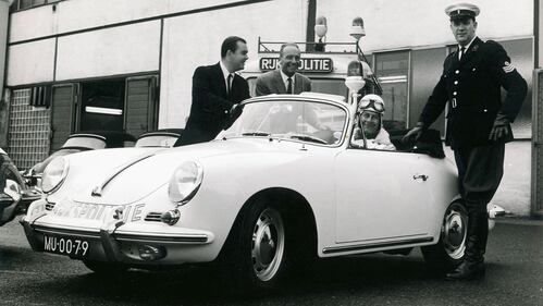 Le Porsche della Rijkspolitie, guarda la gallery 4